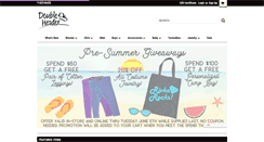 Desktop Screenshot of doubleheaderusa.com